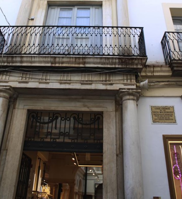 Casa Grande de los Daza Maldonado