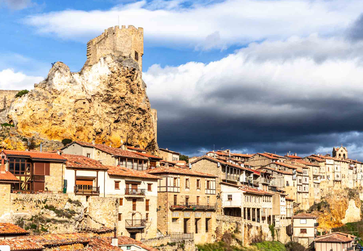 Casas colgadas de Frías