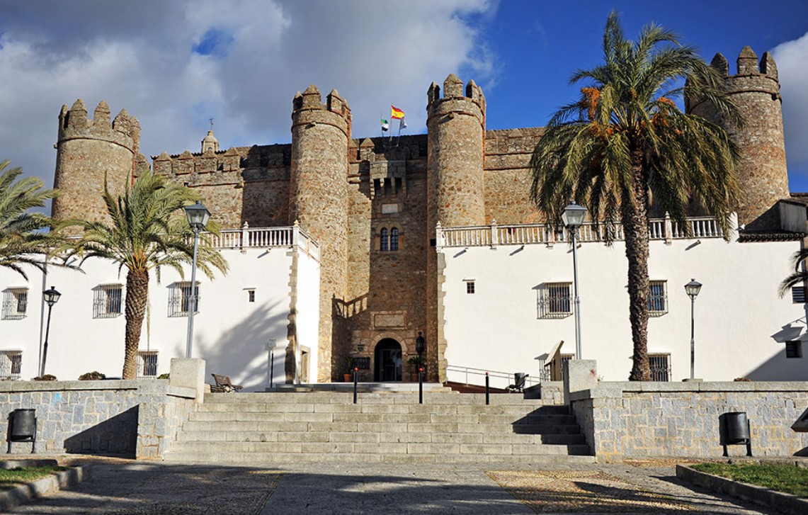 Castillo de los Duques de Feria
