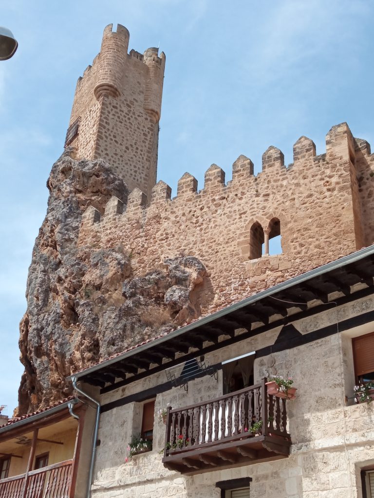 Torre del Homenaje en Frías