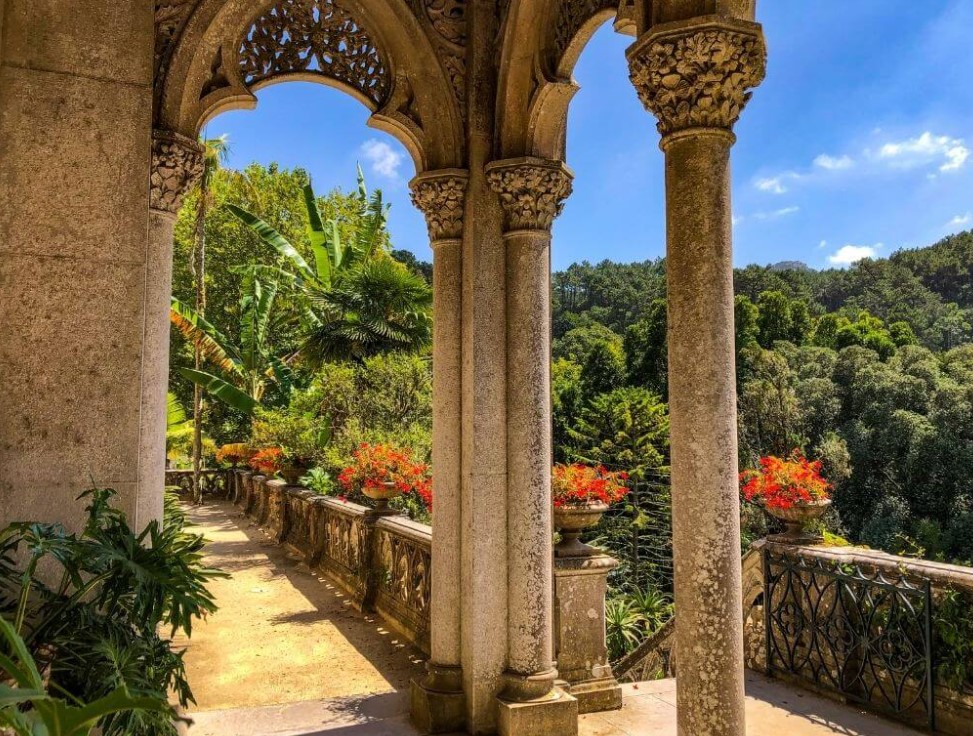 Jardines del Palacio de Montserrate