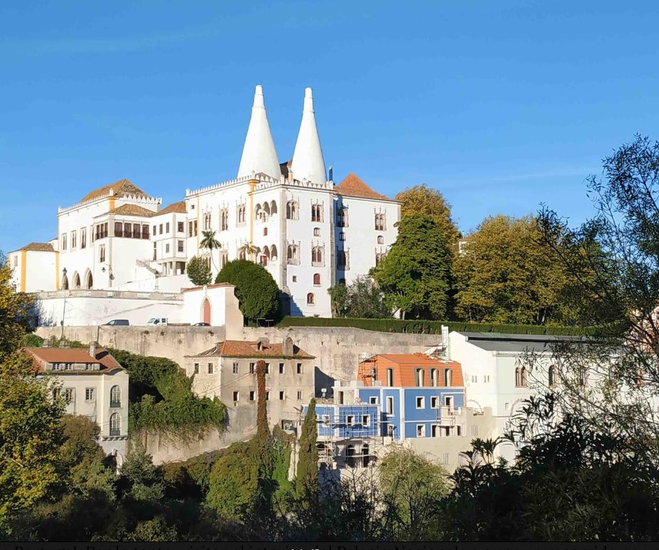 Palacio nacional de Sintra