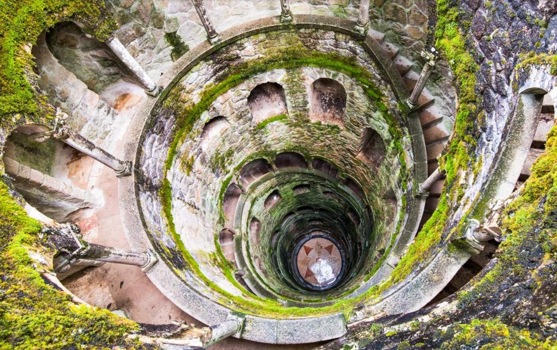 Pozo Iniciático de la Quinta da Regaleira