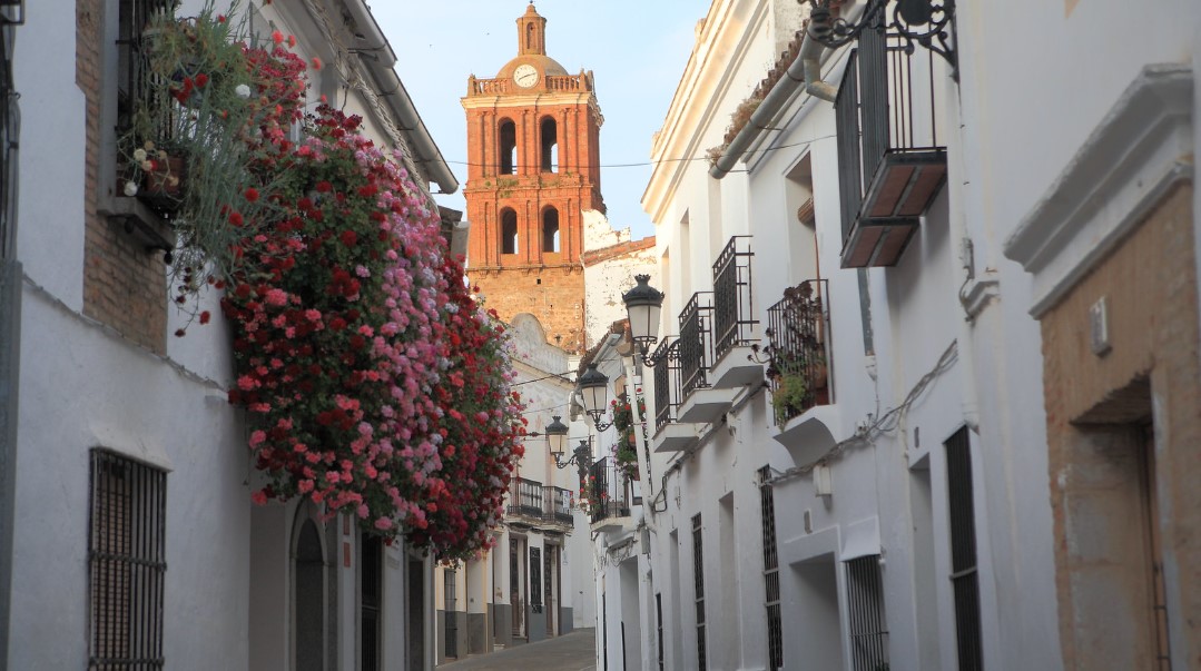 Vista de Zafra