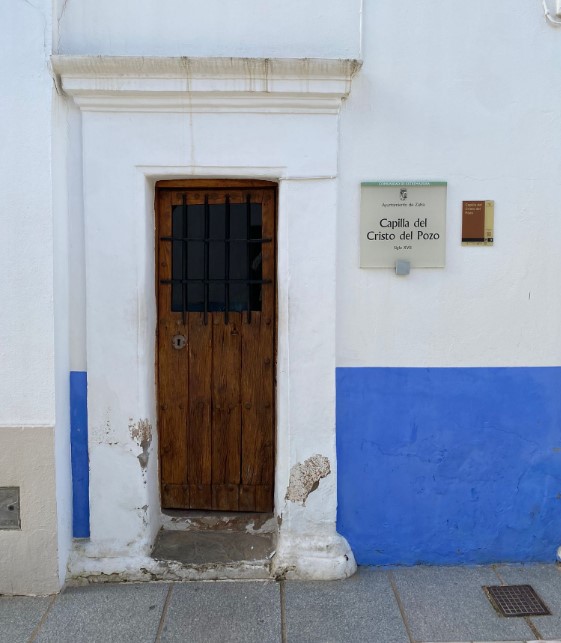 capilla del Cristo del Pozo 1