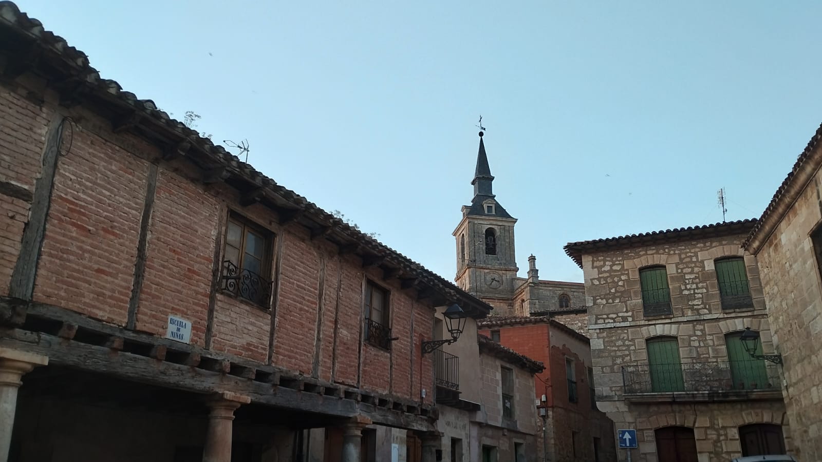 Vista de calles de Lerma