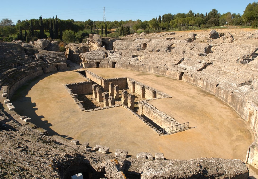 Anfiteatro romano de Itálica