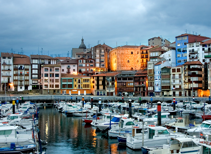 Panorámica de Bermeo