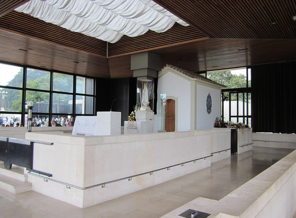 Capilla de las Apariciones 2
