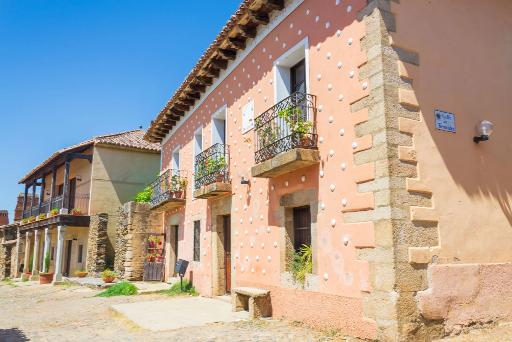 Casa de las Conchas de Granadilla