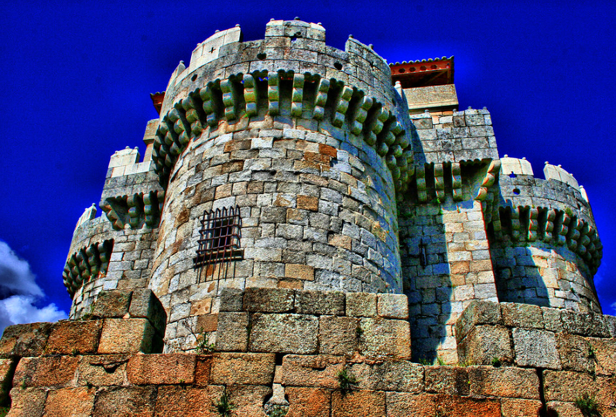 Torres del Castillo de Granadilla 7