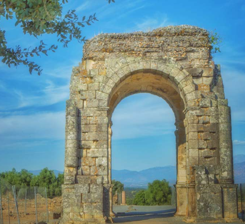 Arco de Cáparra