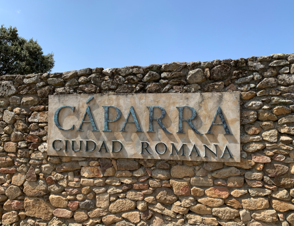 Cáparra-Ciudad romana