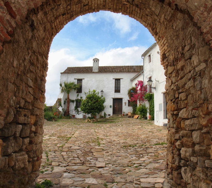 Entrada a el pueblo de Castellar