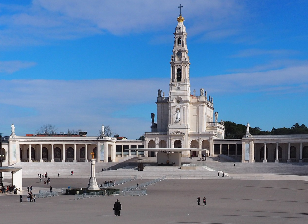 Vistas del Santuario de Fátima