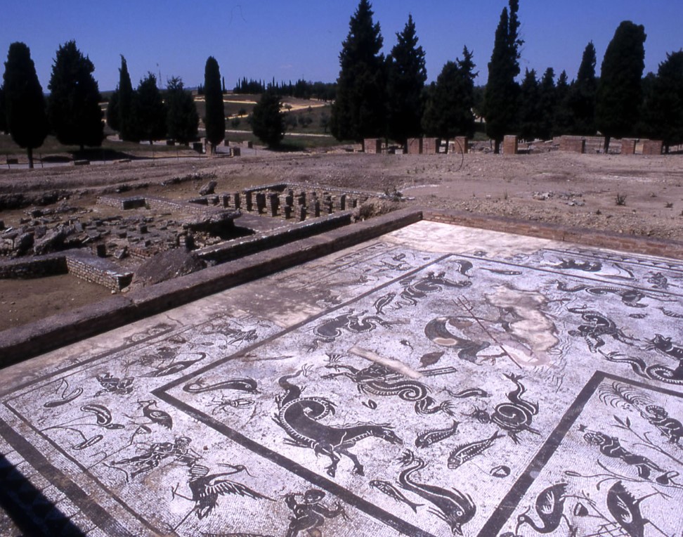 Mosaico de Neptuno
