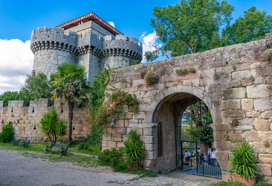 Puerta de la Villa en Granadilla