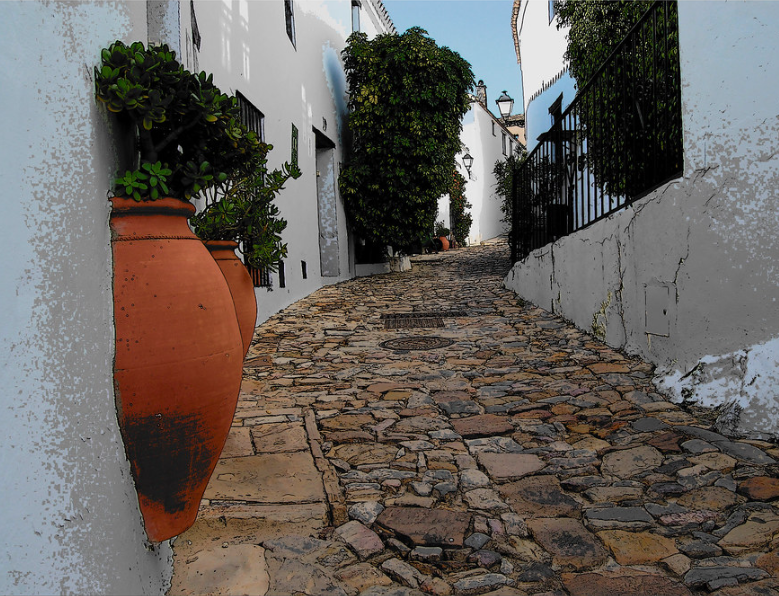 Calles típicas en Castellar