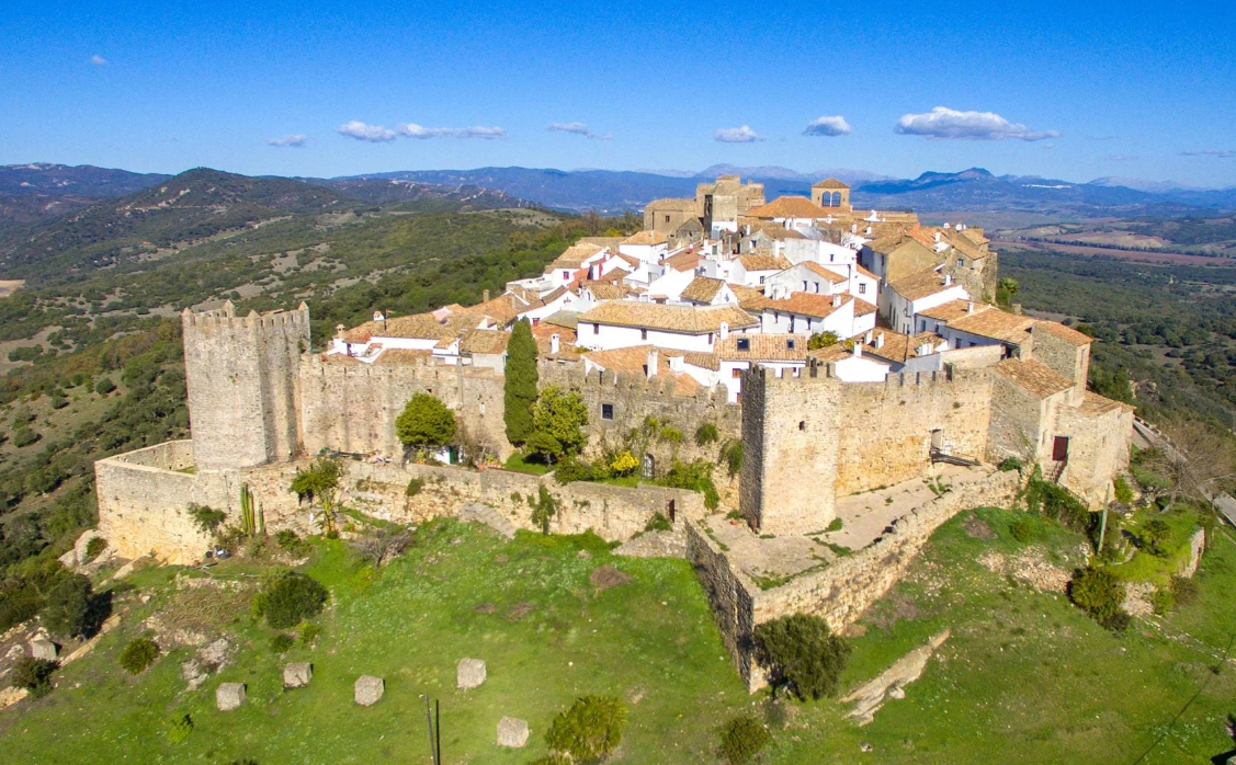 Vista panorámica de Castellar de la Frontera