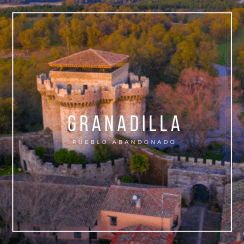 GRANADILLA, EL PUEBLO ABANDONADO MÁS BONITO DE CÁCERES
