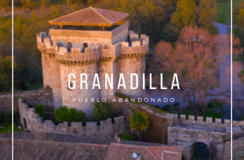 GRANADILLA, EL PUEBLO ABANDONADO MÁS BONITO DE CÁCERES GRANADILLA, EL PUEBLO ABANDONADO MÁS BONITO DE CÁCERES