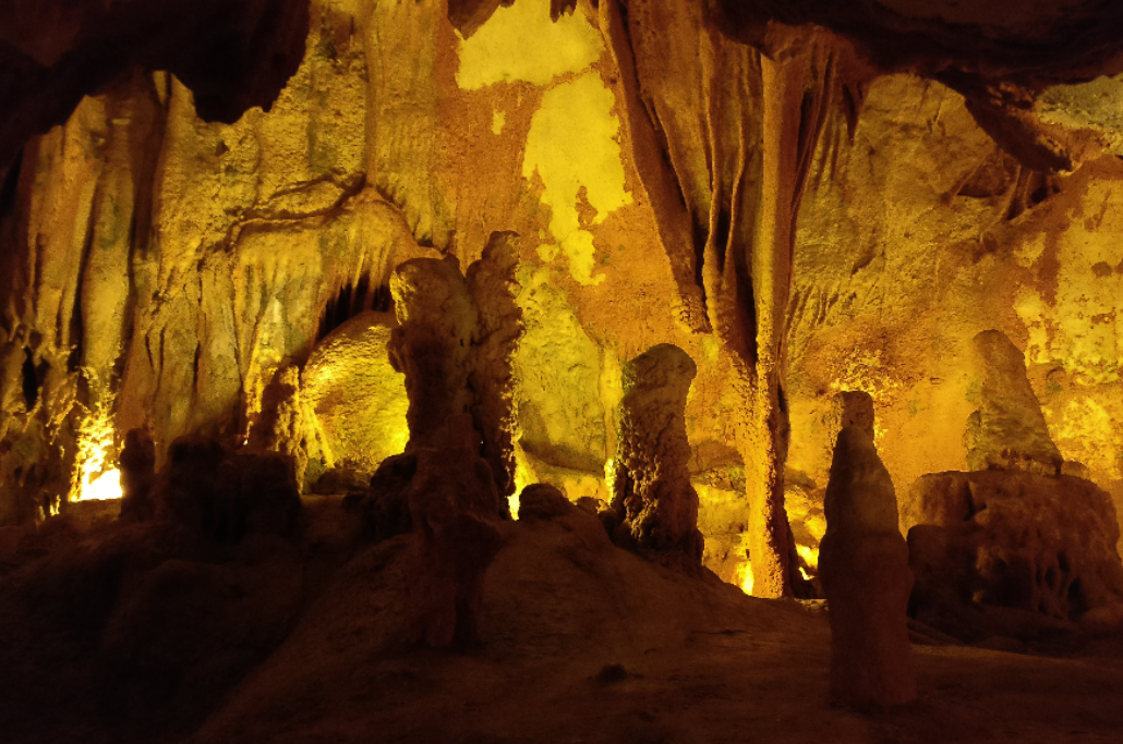 Grutas da Moeda