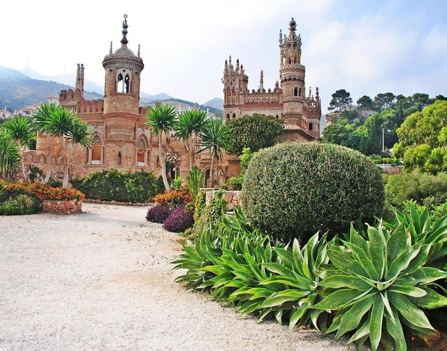 Jardines de Colomares 1
