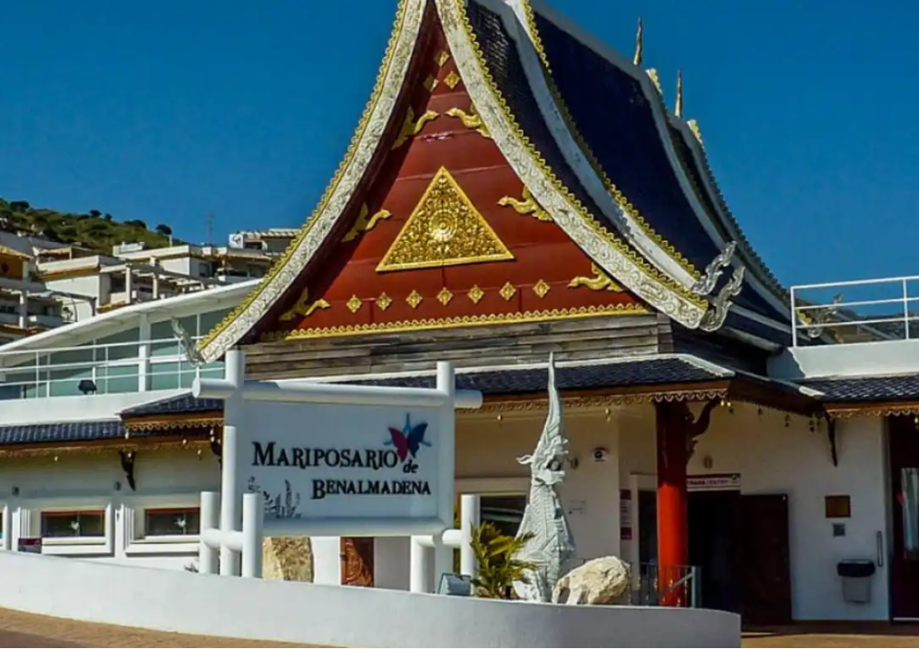 Mariposario de benalmadena