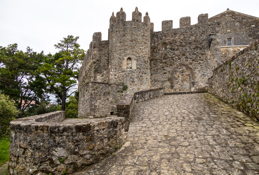 Muralla de San Vicente de la Barquera