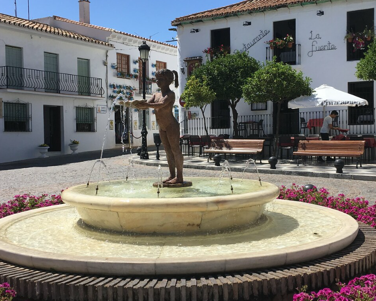 PLaza de España Benalmadena