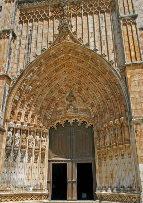 Pórtico del Monasterio
