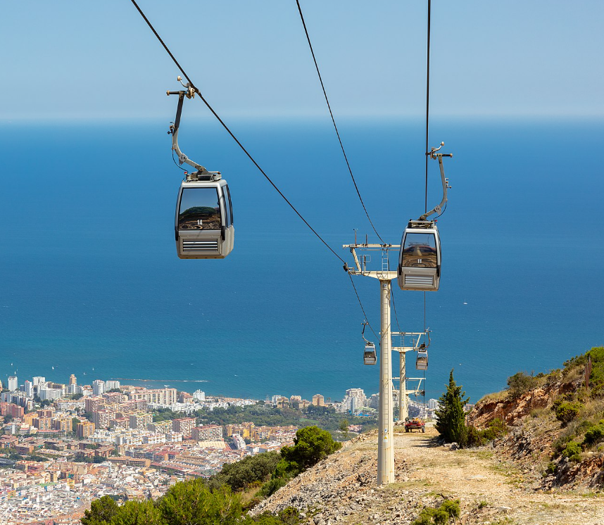 Teleférico Benalmadena
