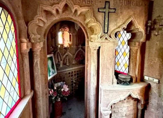 capilla de Santa Isabel de Hungría colomares