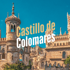 COLOMARES, UNA FANTASÍA ARQUITECTÓNICA EN LA COSTA DEL SOL
