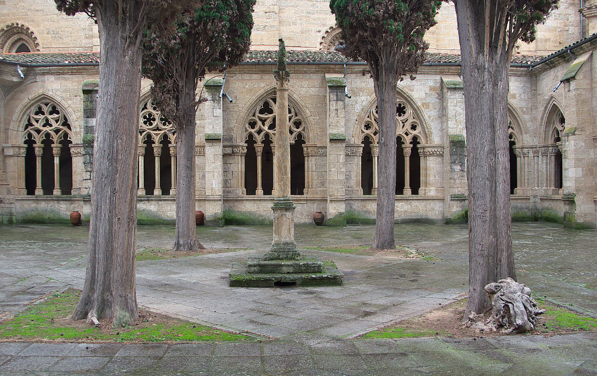 Claustro de Catedral de Santa María 2