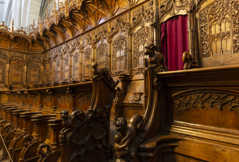 Coro de la Catedral de Santa María 5