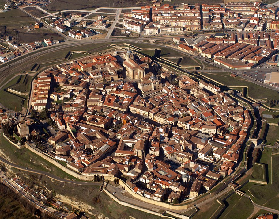 Ciudad Rodrigo panorámica