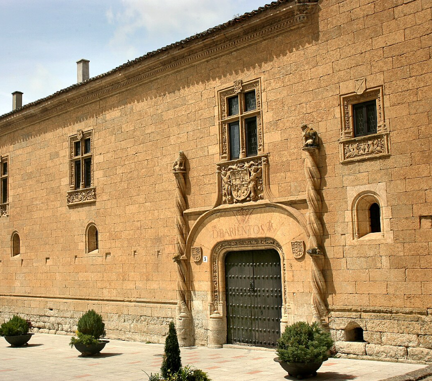 Palacio de los Castro o Palacio de Montarco
