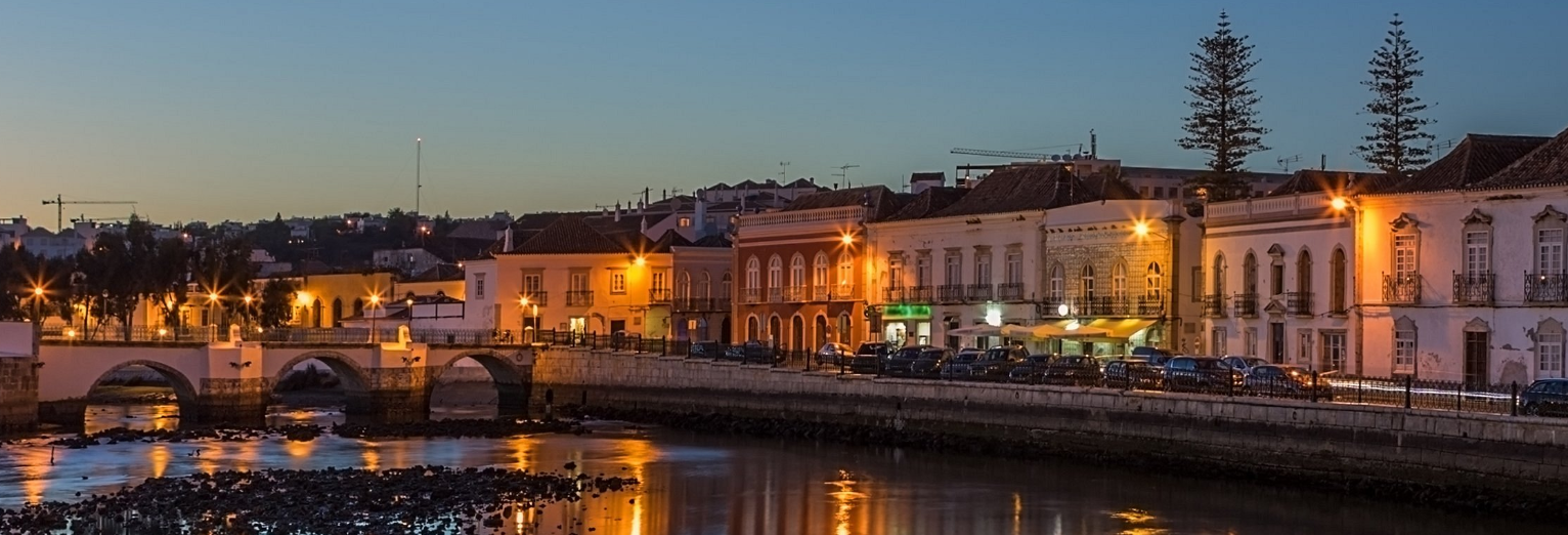 Panorámica de Tavira