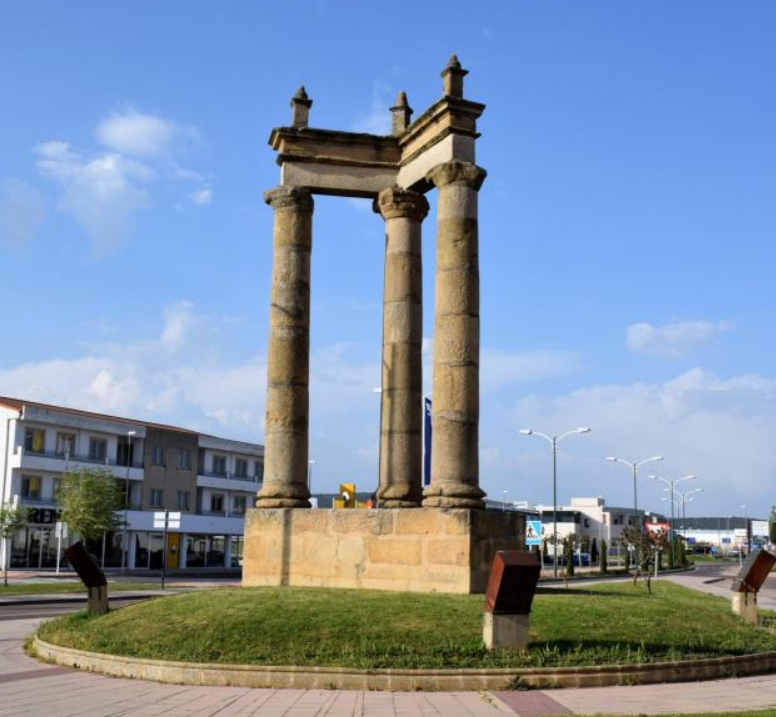 Tres columnas