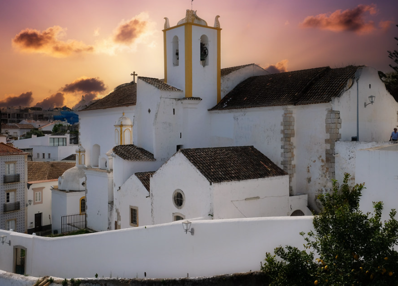 Casco antiguo de Tavira