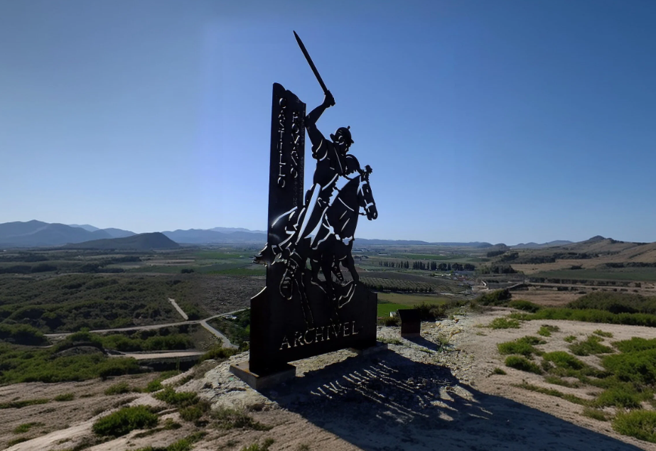 Yacimiento romano en el Cerro del Santo