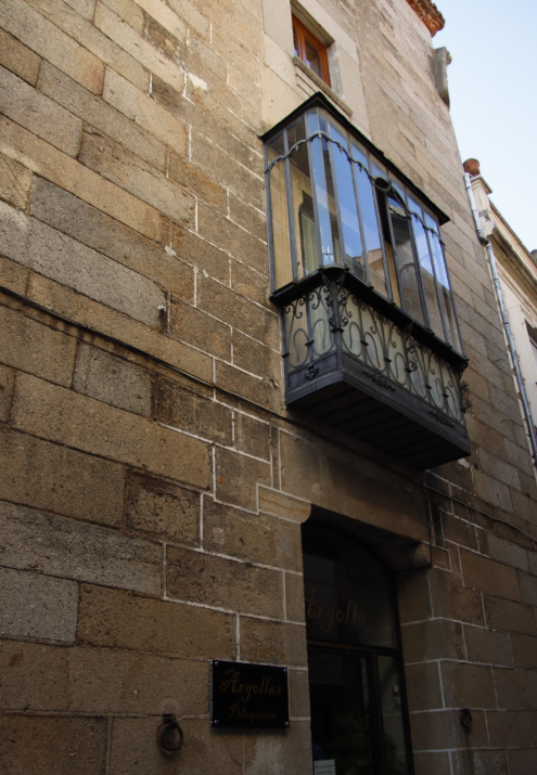 Casa de las Argollas