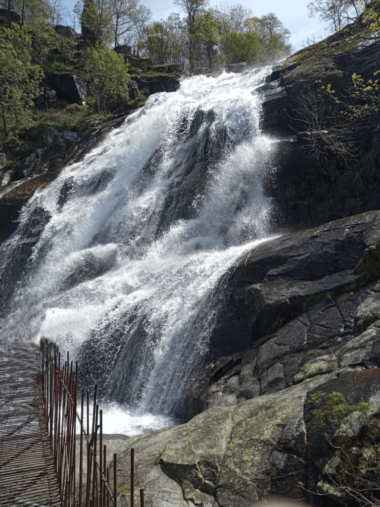 Cascada el Caozo