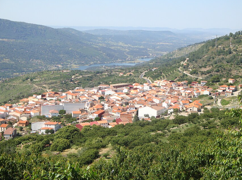 Vista panorámica del Torno