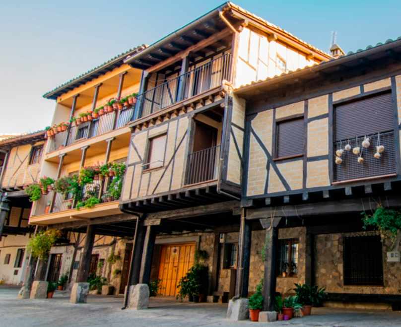 Casas de Garganta la Olla 3