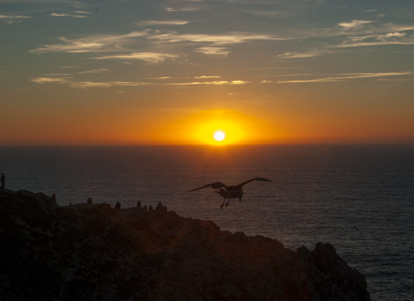 Atardecer en Cabo de san Vicente 1