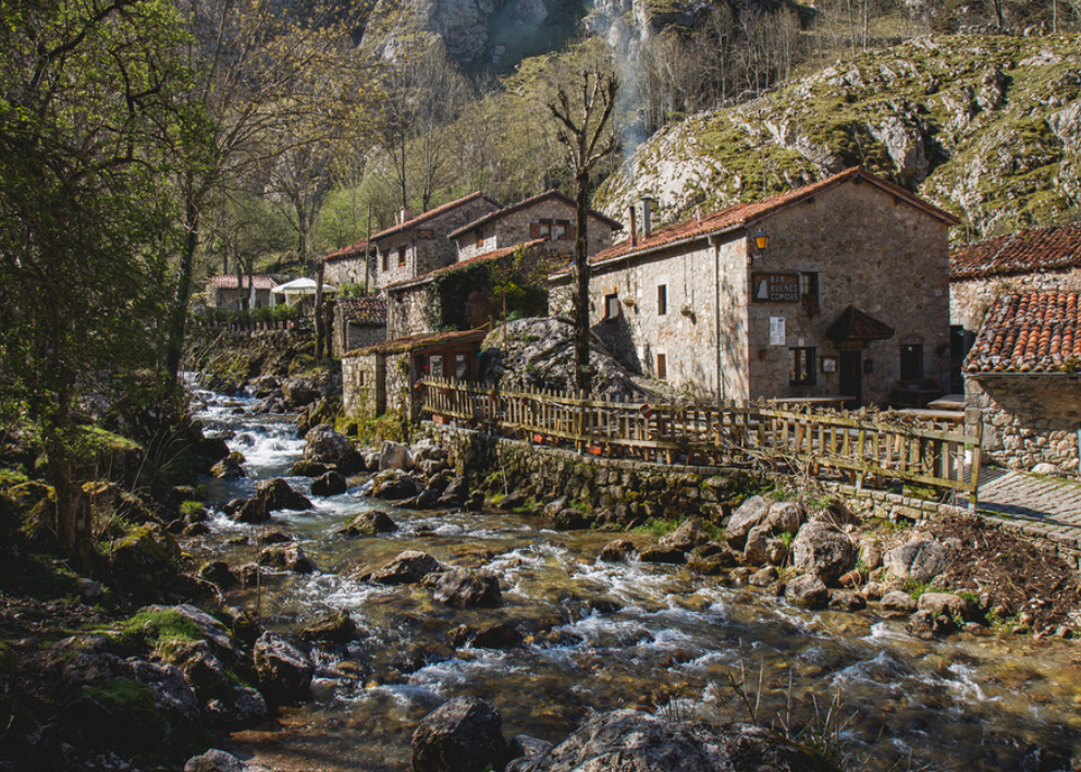 Casas de piedras de Bulnes 2