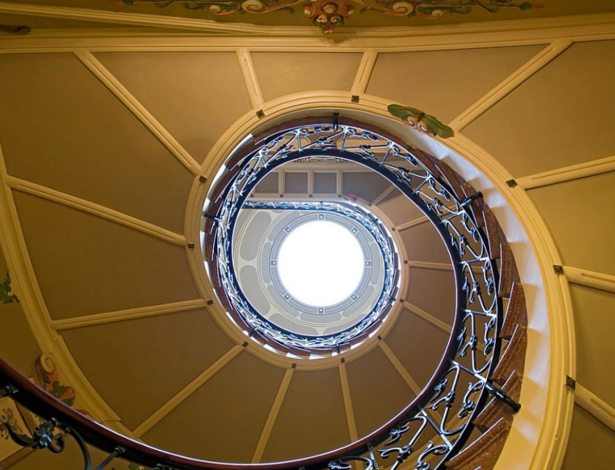 Escaleras de Ca´n Prunera 2