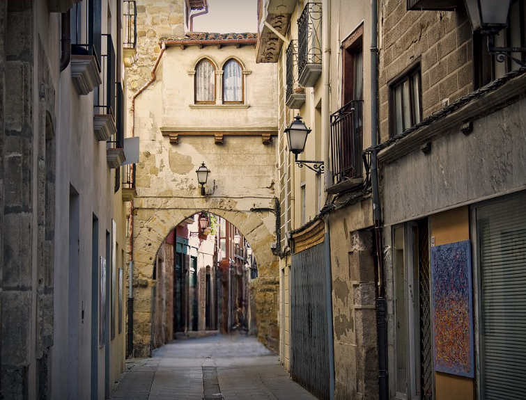 Casco antiguo de Medina de Pomar 2